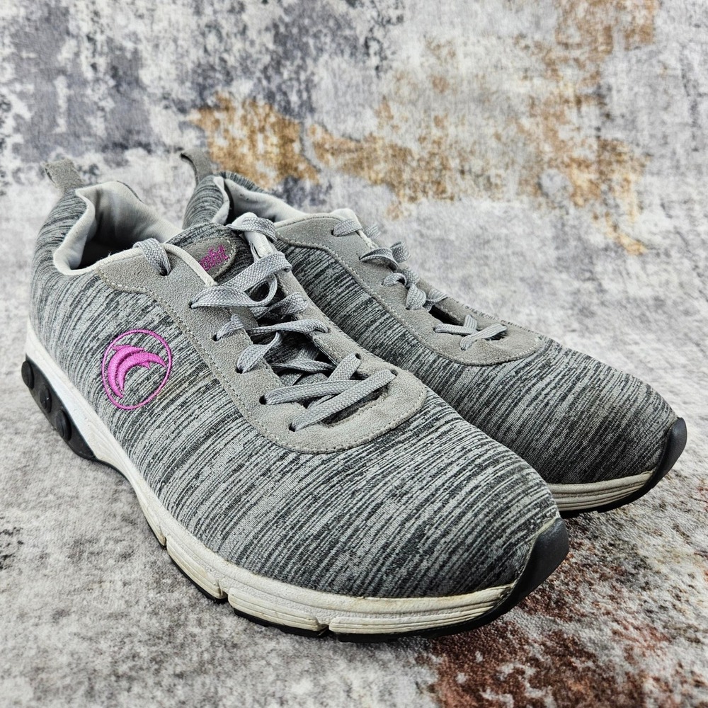 Therafit Paloma Wool Athletic Therapeutic Comfort Sneaker Womens 10 Gray